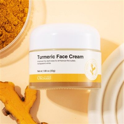 Kurkumas krēms ādai