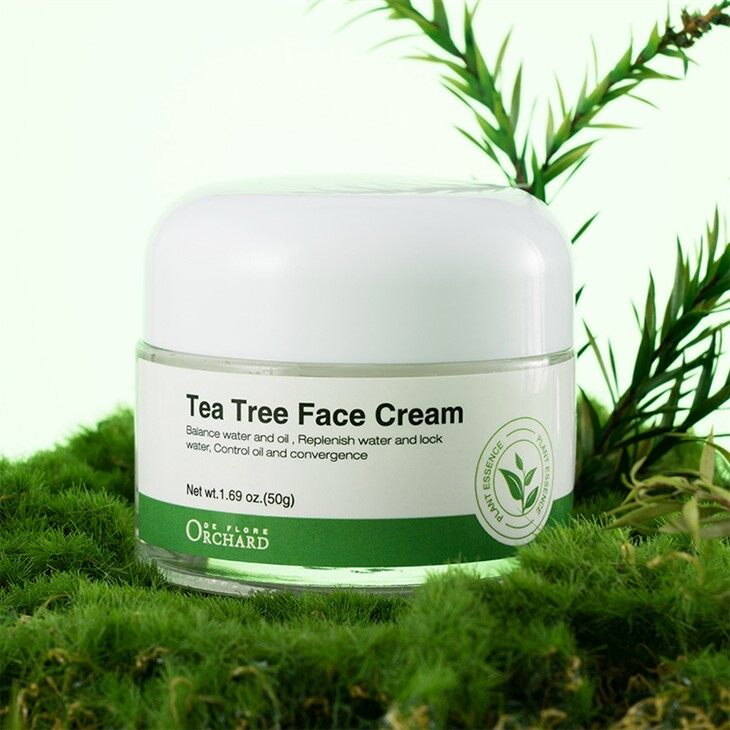 Crème Visage Arbre à Thé
