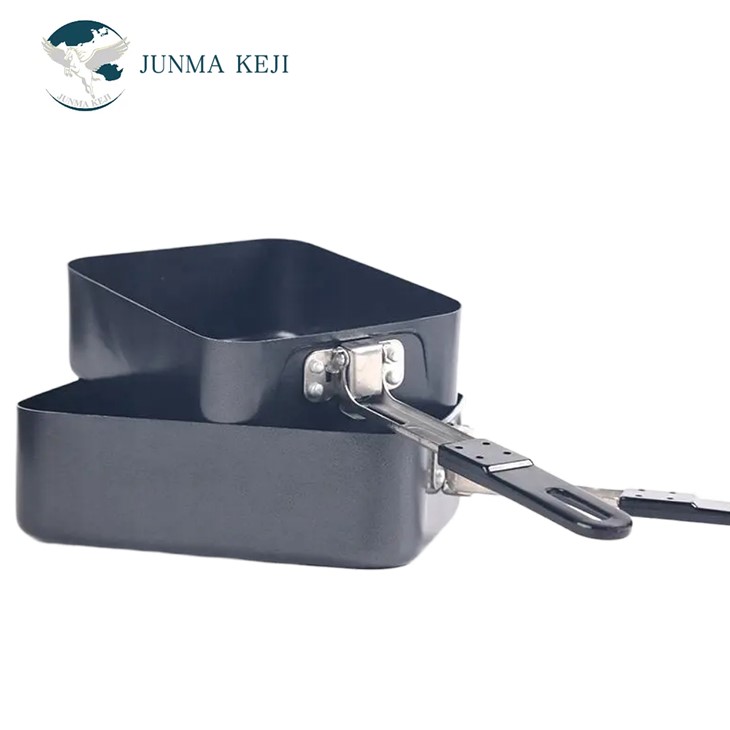 aluminuim outdoor lunch box
