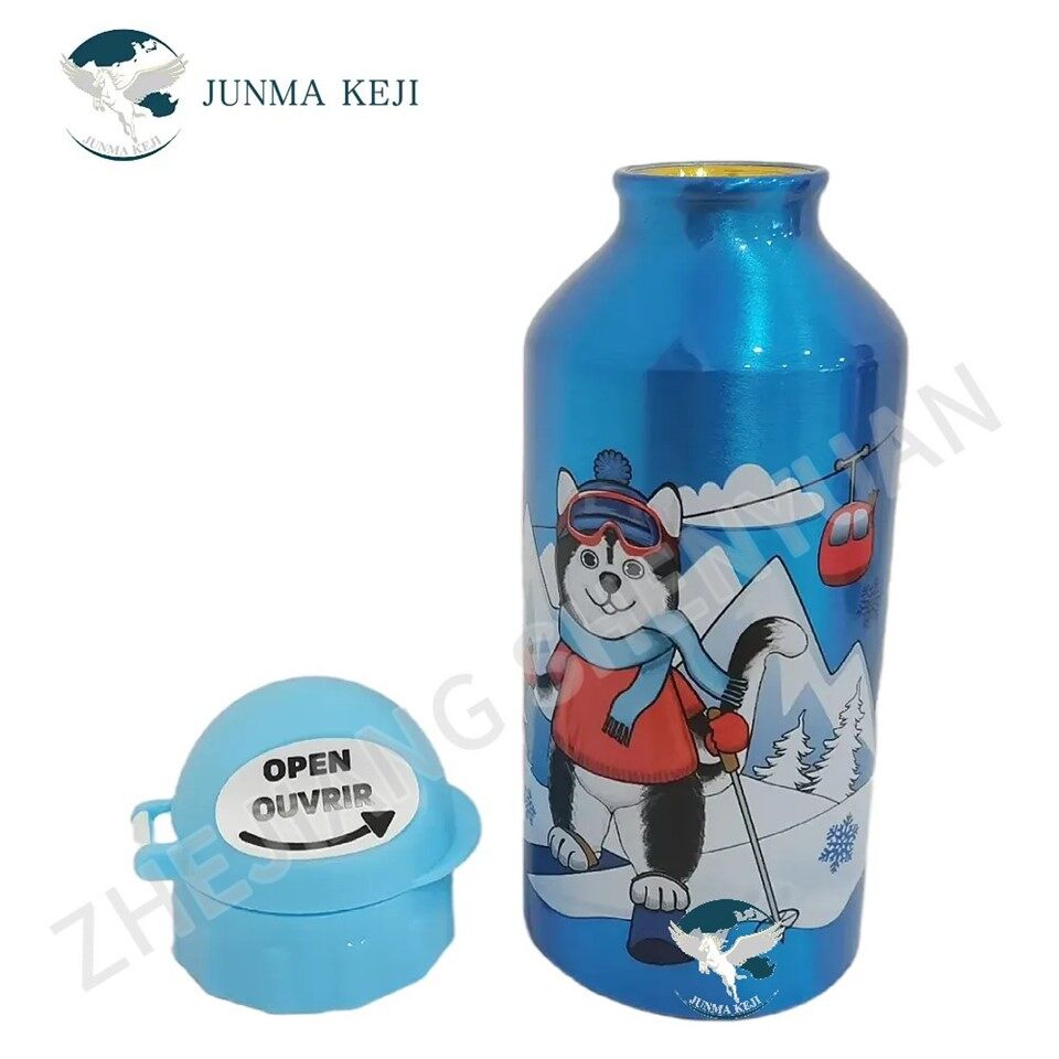 Aluminium Water Flask For Outdoor Sports factory