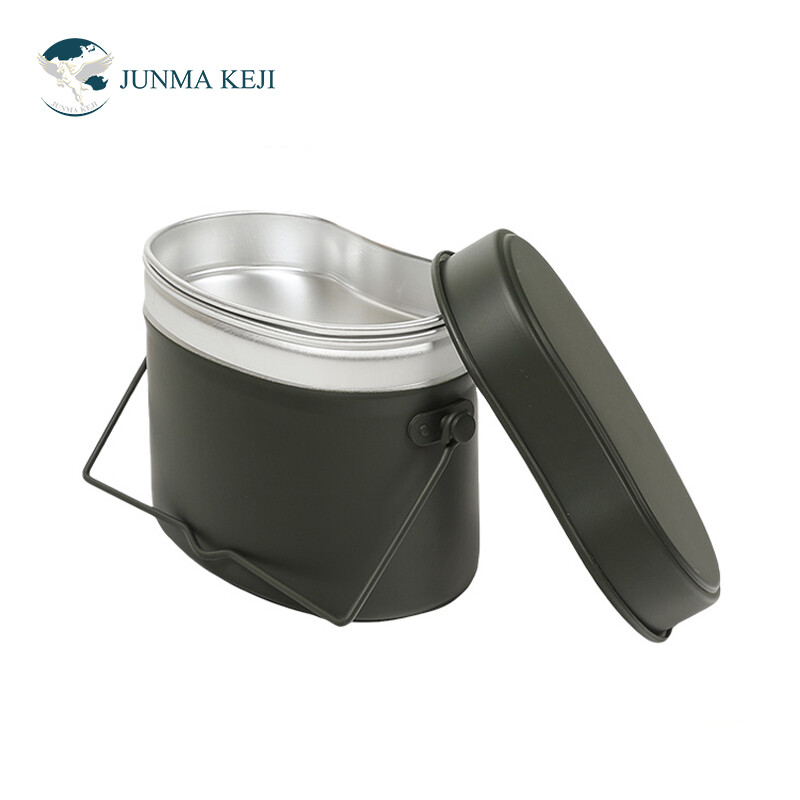 Pudełko na fast food z aluminium wojskowego