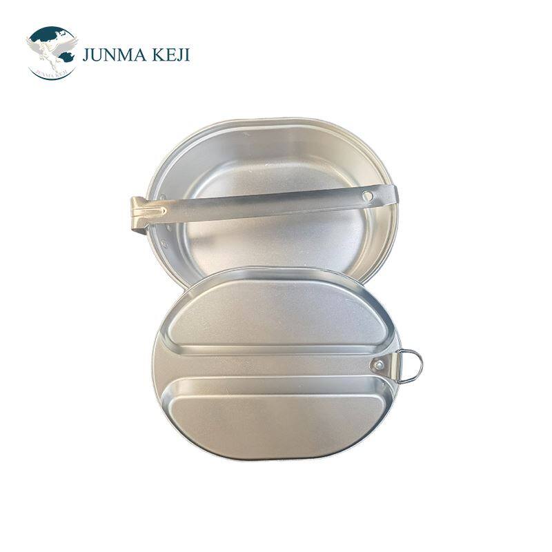 Outdoor aluminium puinhoop