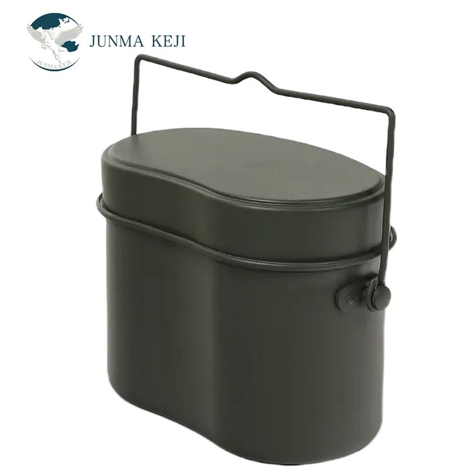 Outdoor Mess Kit in Aluminium factory
