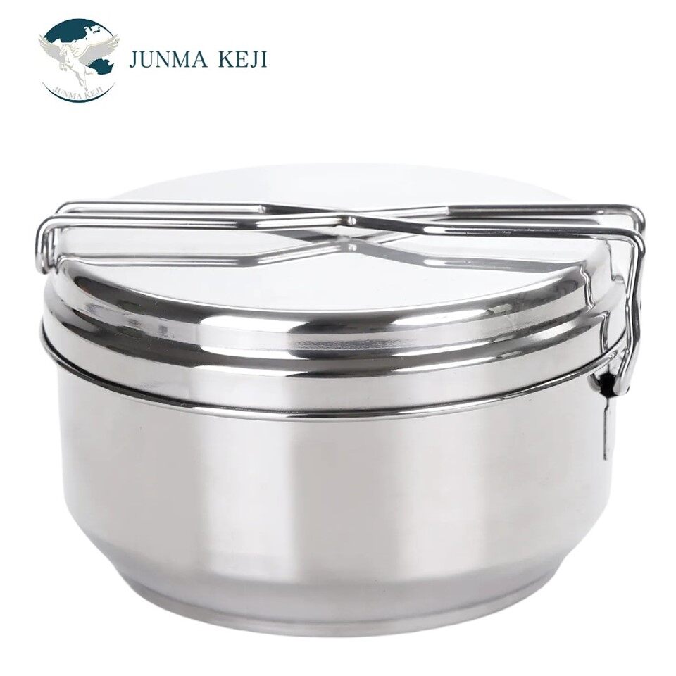 Outerdoor Army Stainless Steel Pot Set factory