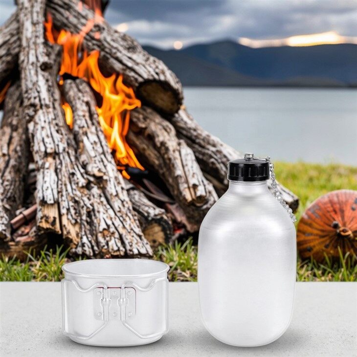 Army Canteen Set in stock