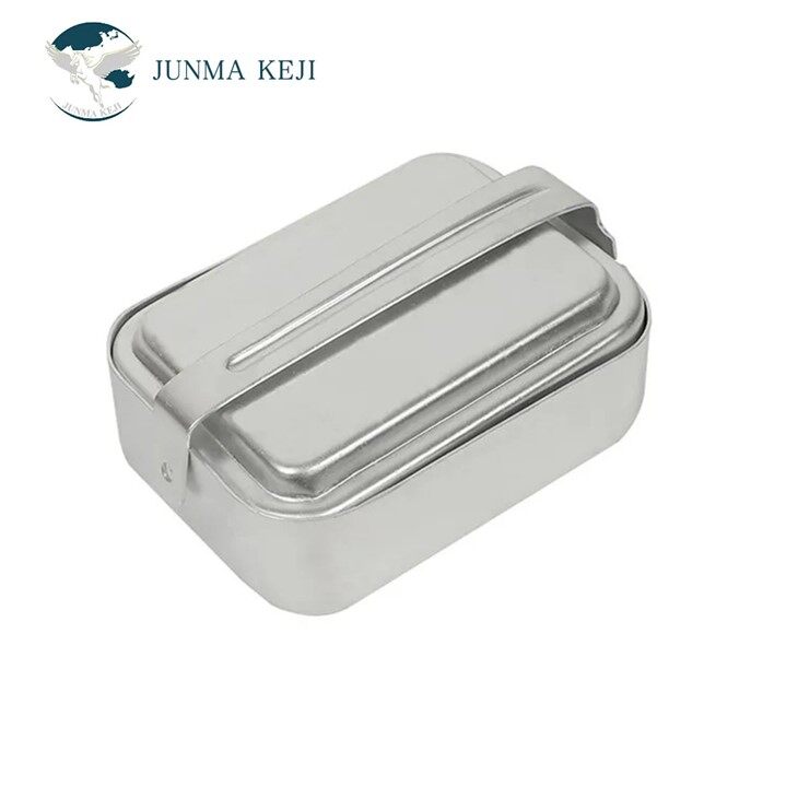 Zestaw wojskowy, aluminiowy zestaw do bałaganu