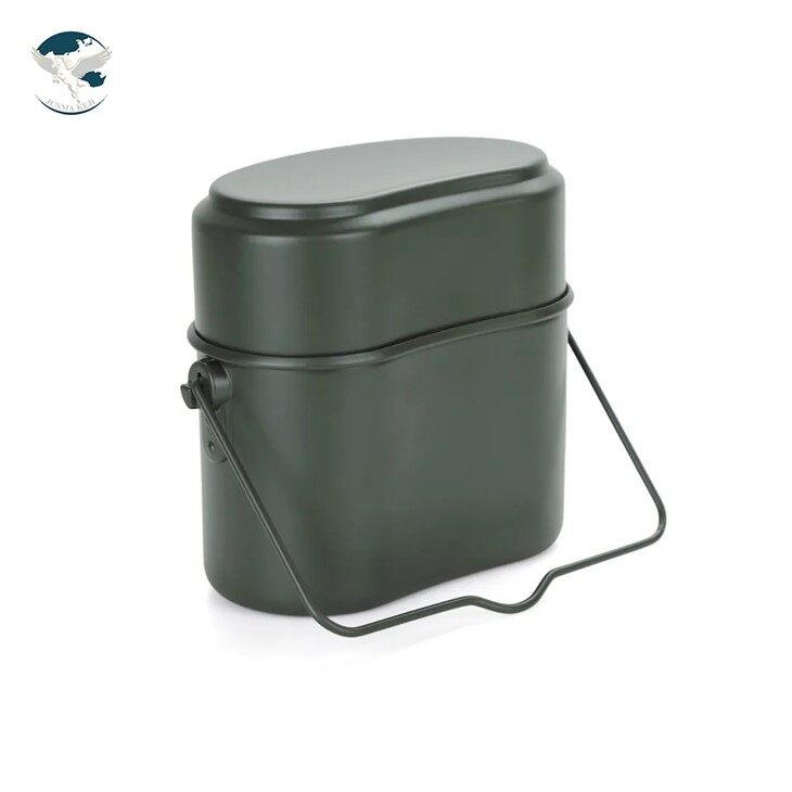 Алуминиев комплект за каша от военен клас