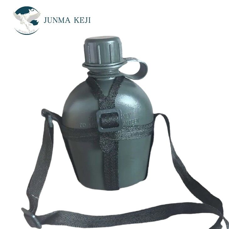 Military Plastic Canteen For Hiking high quality
