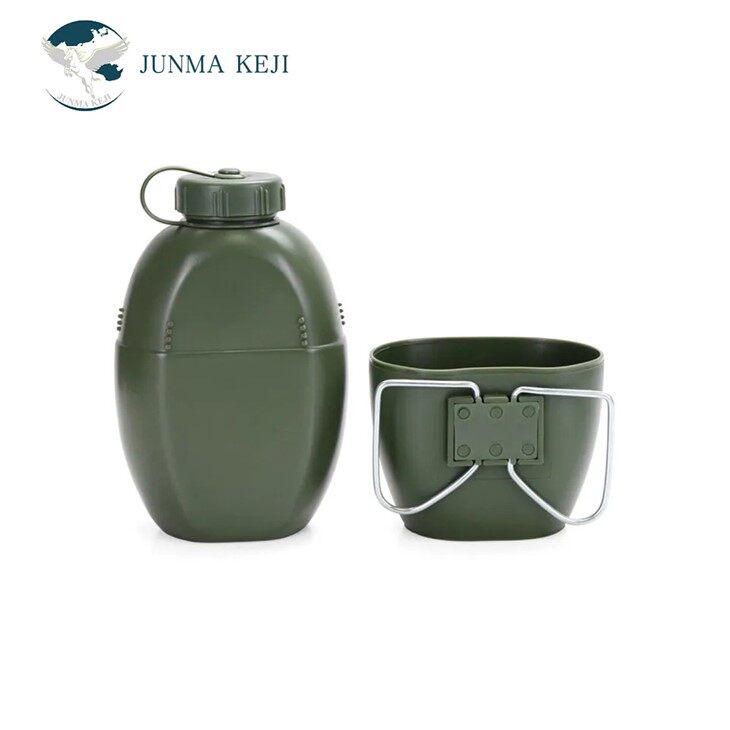 Military Plastic Canteen With Cup price