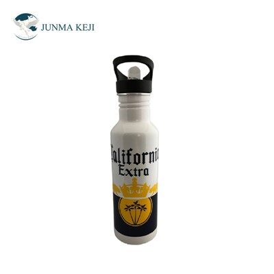 زجاجة ماء من الألومنيوم للتخييم