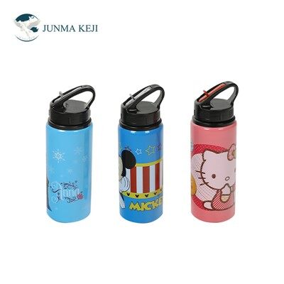 بطری آب آلومینیومی