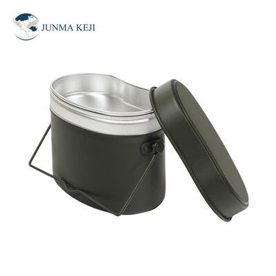 Армейска алуминиева кутия за бързо хранене