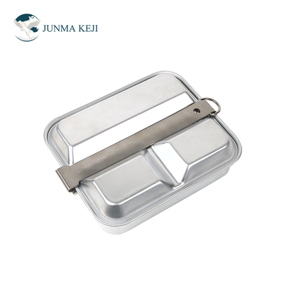 アーミーアルミランチボックス