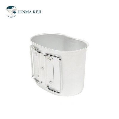 جام غذاخوری آلومینیومی نظامی