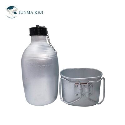 زجاجة التخييم العسكرية