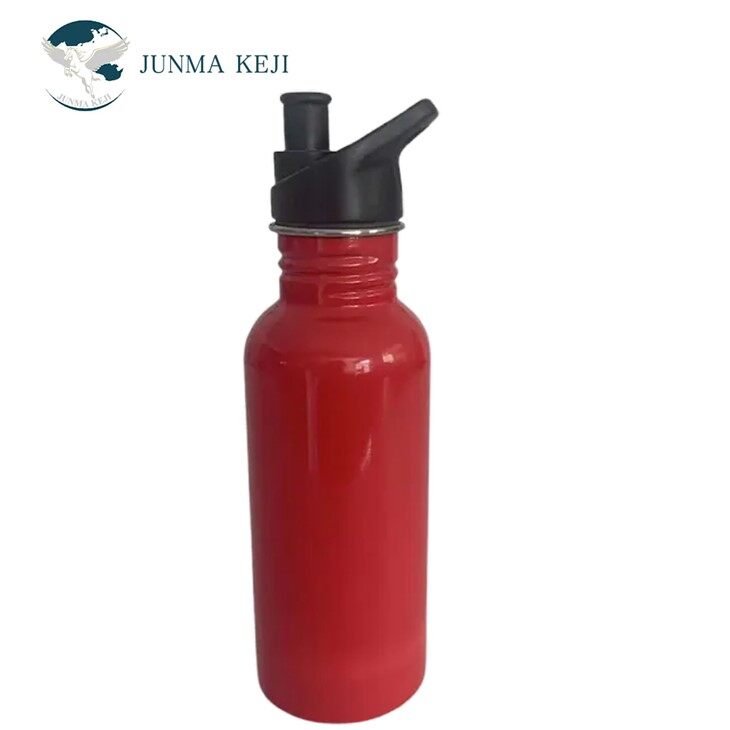 Sayohat uchun zanglamaydigan po'latdan tashqari sport shishasi