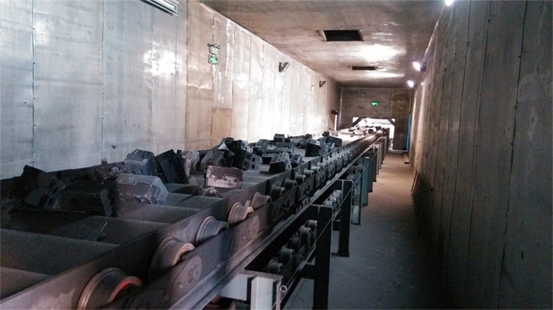 Apron Conveyor for Metallurgy supplier