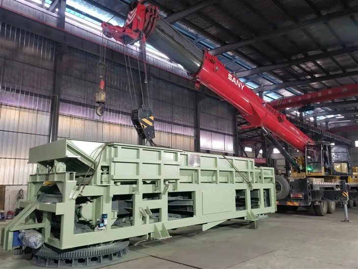 Rotating Apron Conveyor suppliers