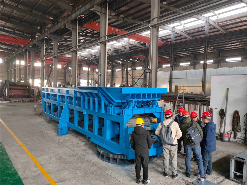 Rotating Apron Conveyor factory