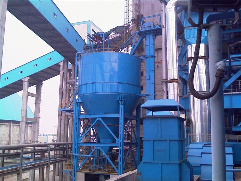 Slag Silo For Coal-fired Power Plants
