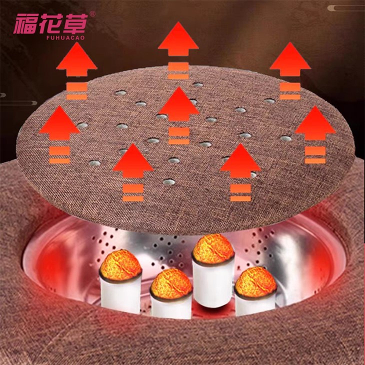 Moxibustion Therapy Cushion