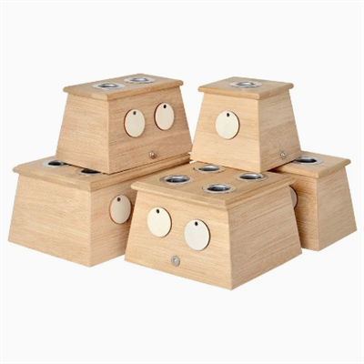 Caja de Moxa de Bambú