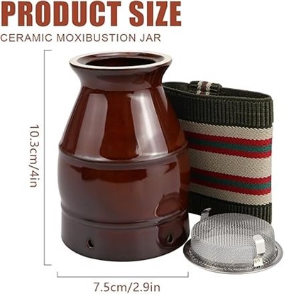 Card Needle Moxibustion Jar
