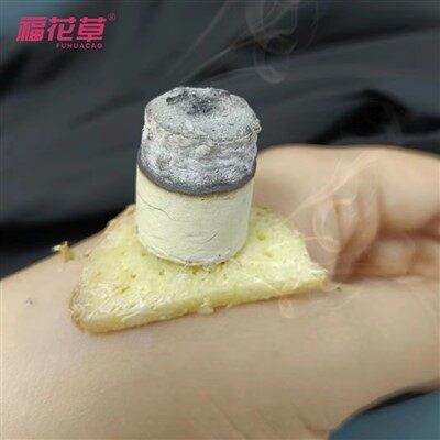 Bastões de moxa pura sem fumaça