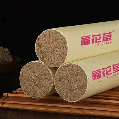 Stick sem fumaça-em cones de moxa