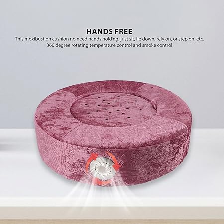 Punainen Moxibustion Pad