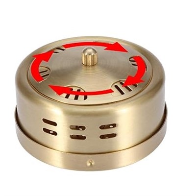 Scatola per moxibustione in legno a 8 pin