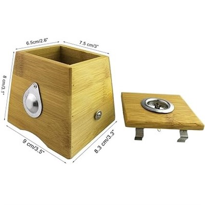 Blwch Moxibustion Nodwyddau Fertigol