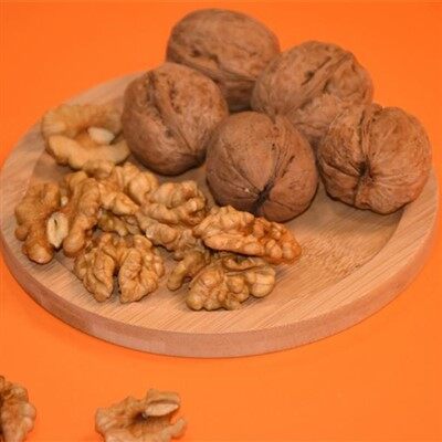 Grains de noix de crackers