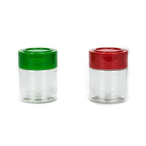 1 Oz Plastic Spice Jars