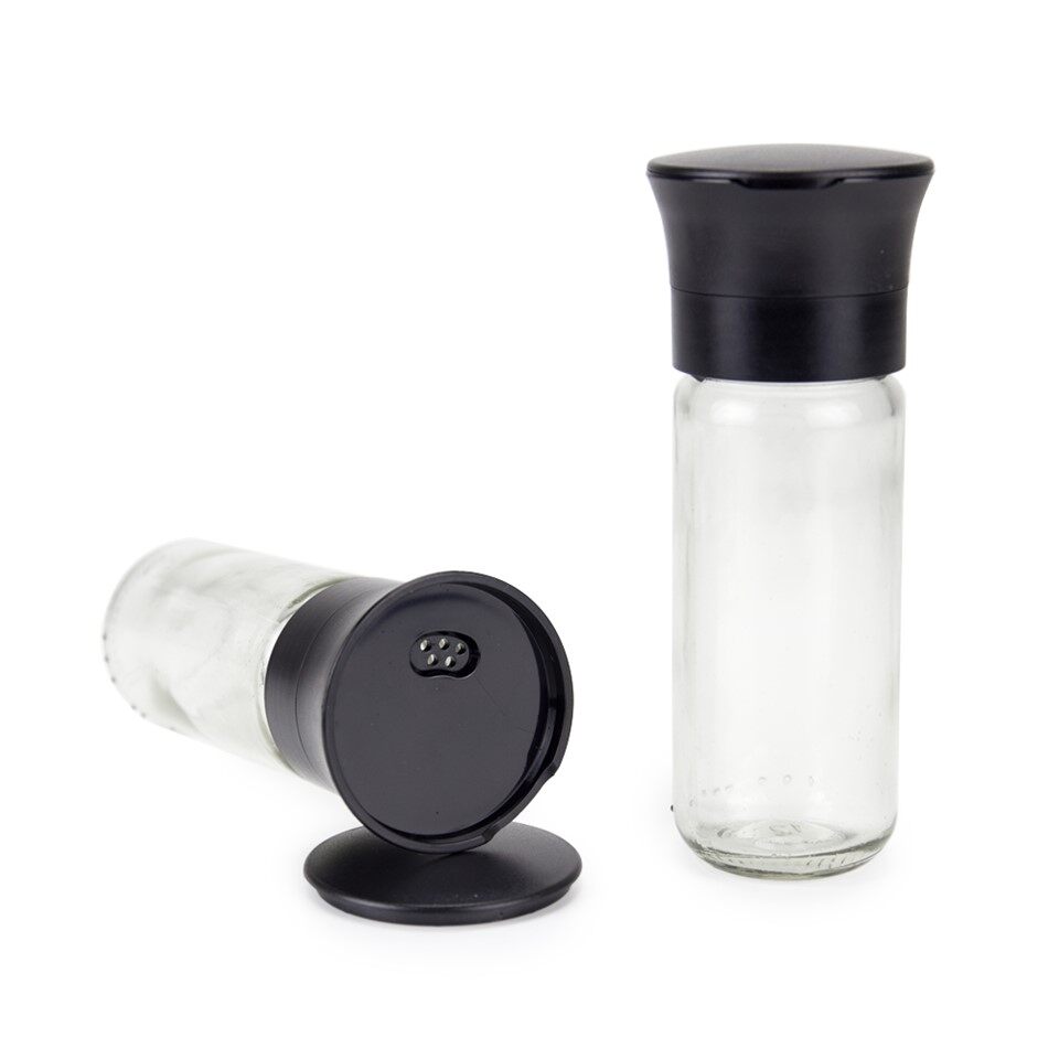 100ml Glass Spice Jars