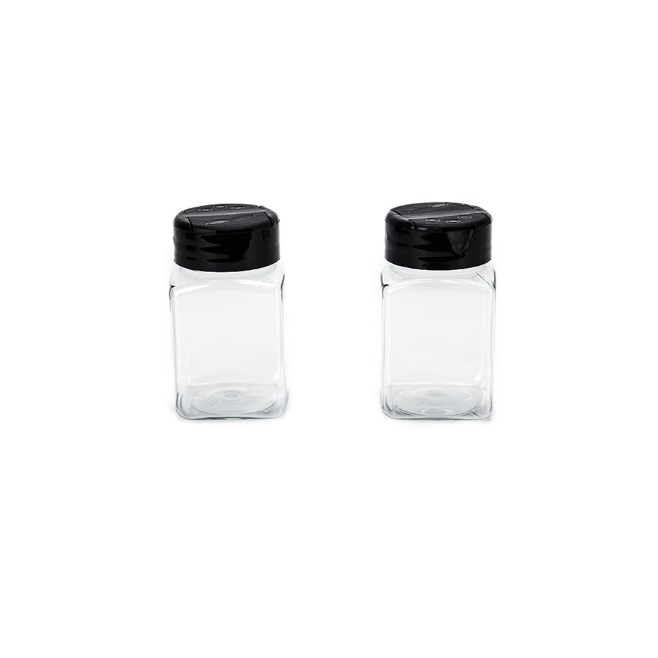 3.5 Oz প্লাস্টিকের মশলা জার