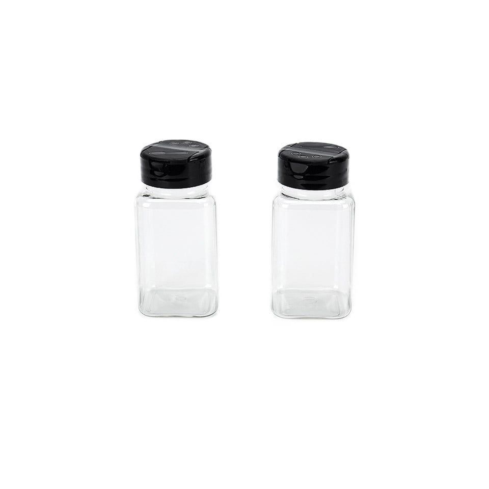 4 oz plastične posode za začimbe
