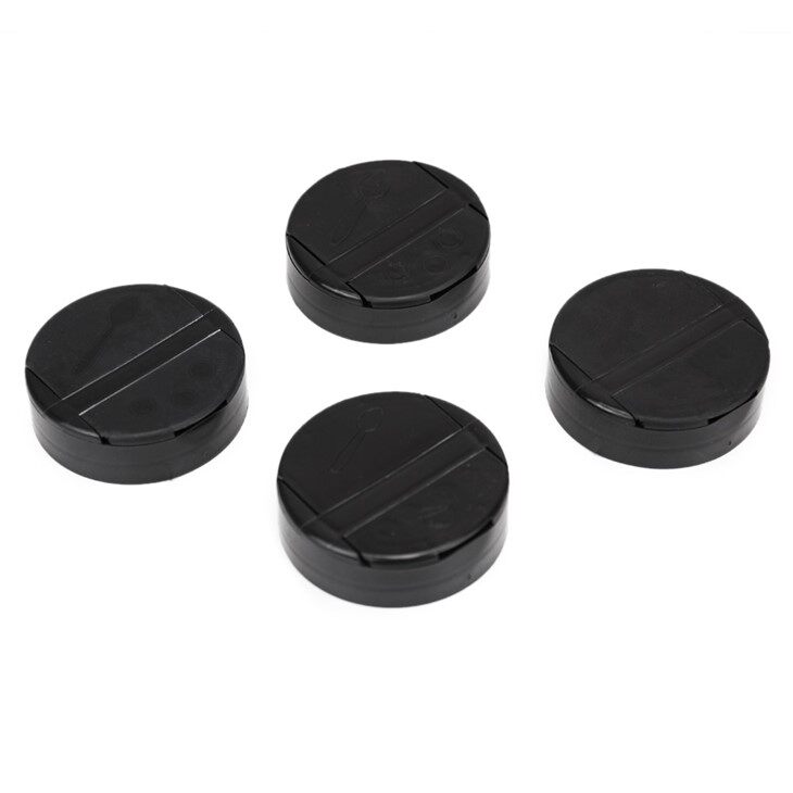 5 Holes Single Flapper Spice Bottle Lid suppliers