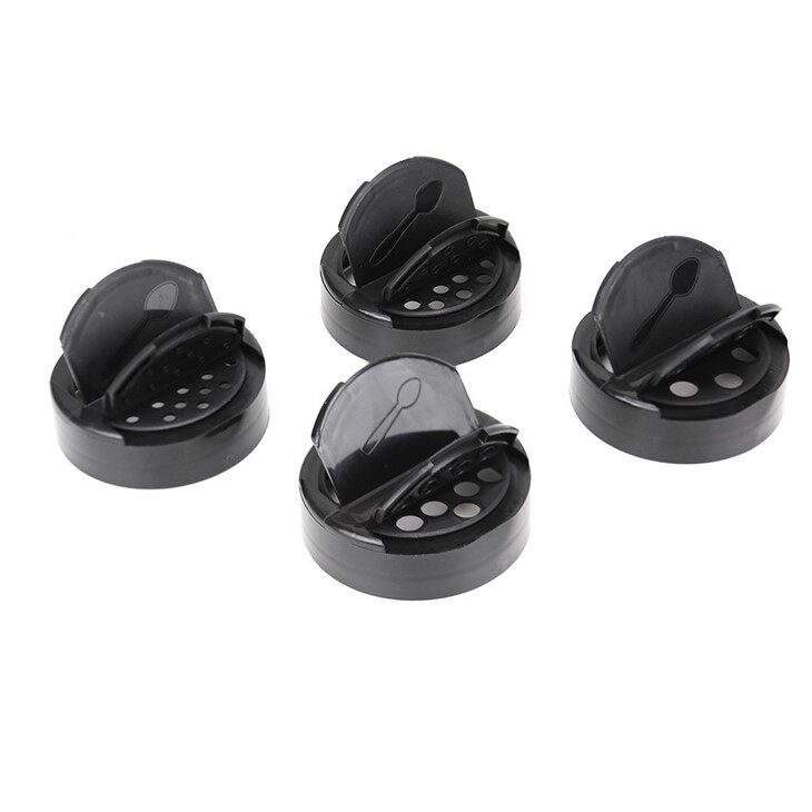 5 Holes Single Flapper Spice Bottle Lid factory