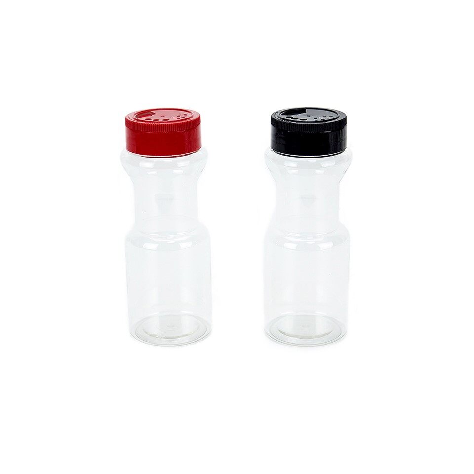 8 Oz Plastic Spice Jars