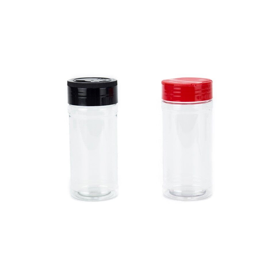 8 Oz Plastic Spice Jars