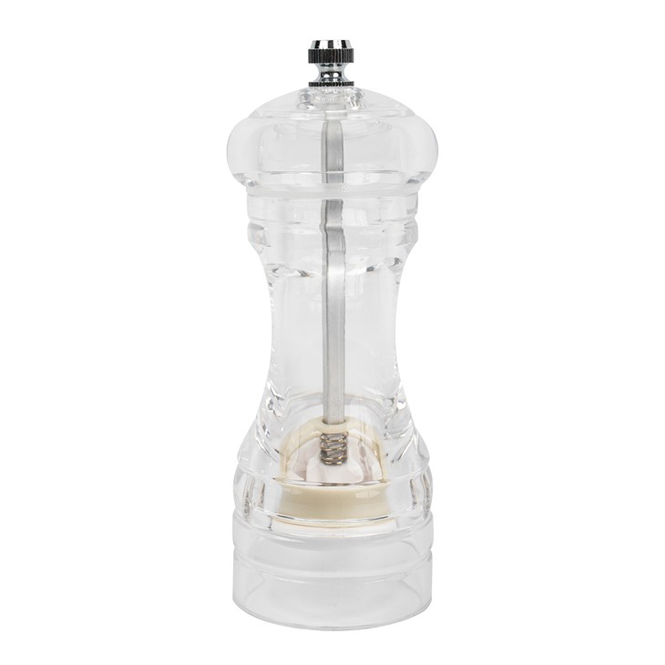 Acrylic Salt And Pepper Grinder With Ceramic Core