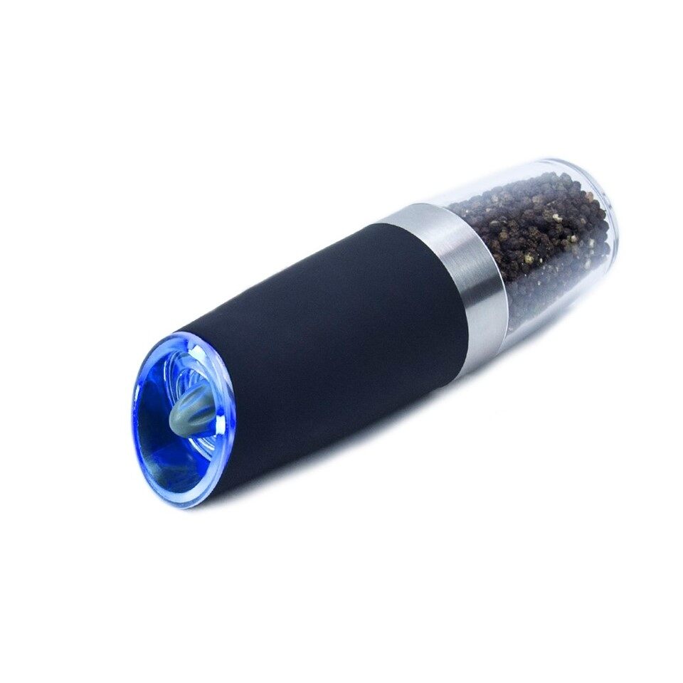 gravity fed salt and pepper grinders