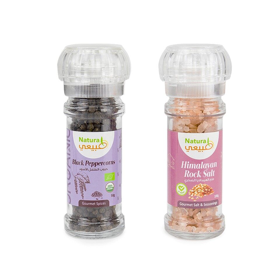 Big Salt And Pepper Grinders