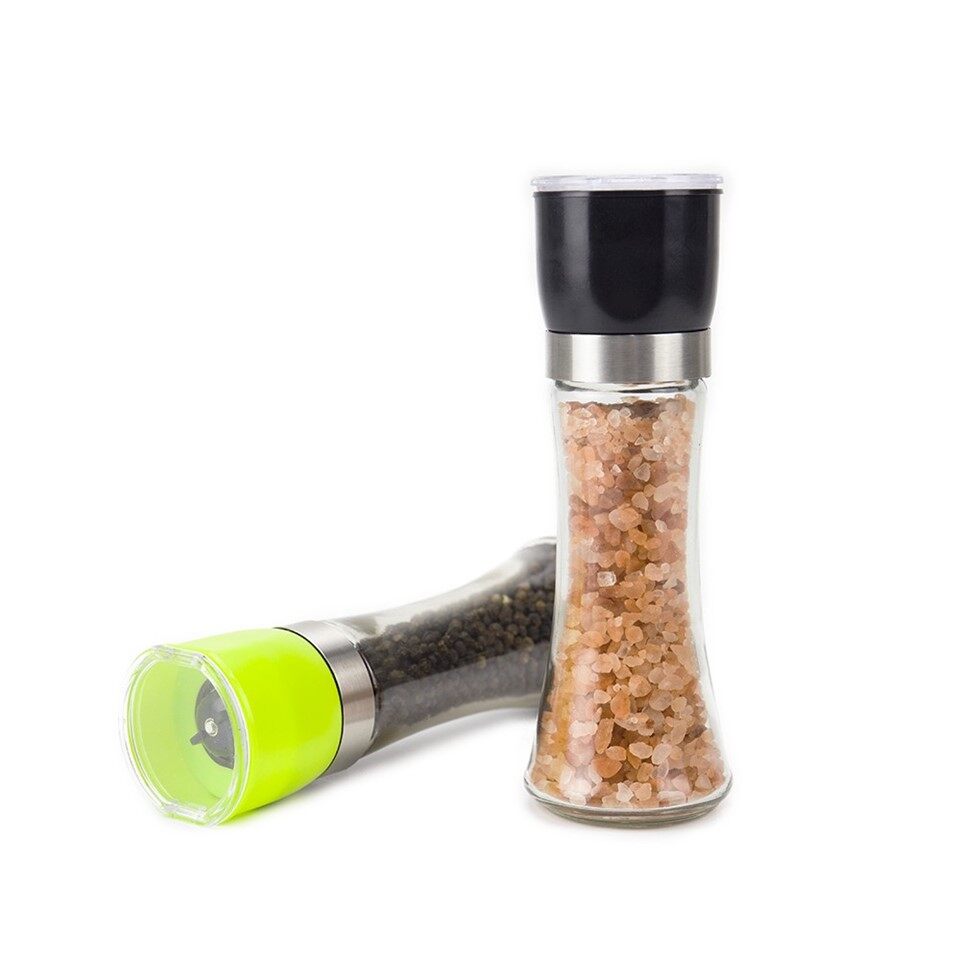Black Stainless Steel Salt And Pepper Shakers suppliers