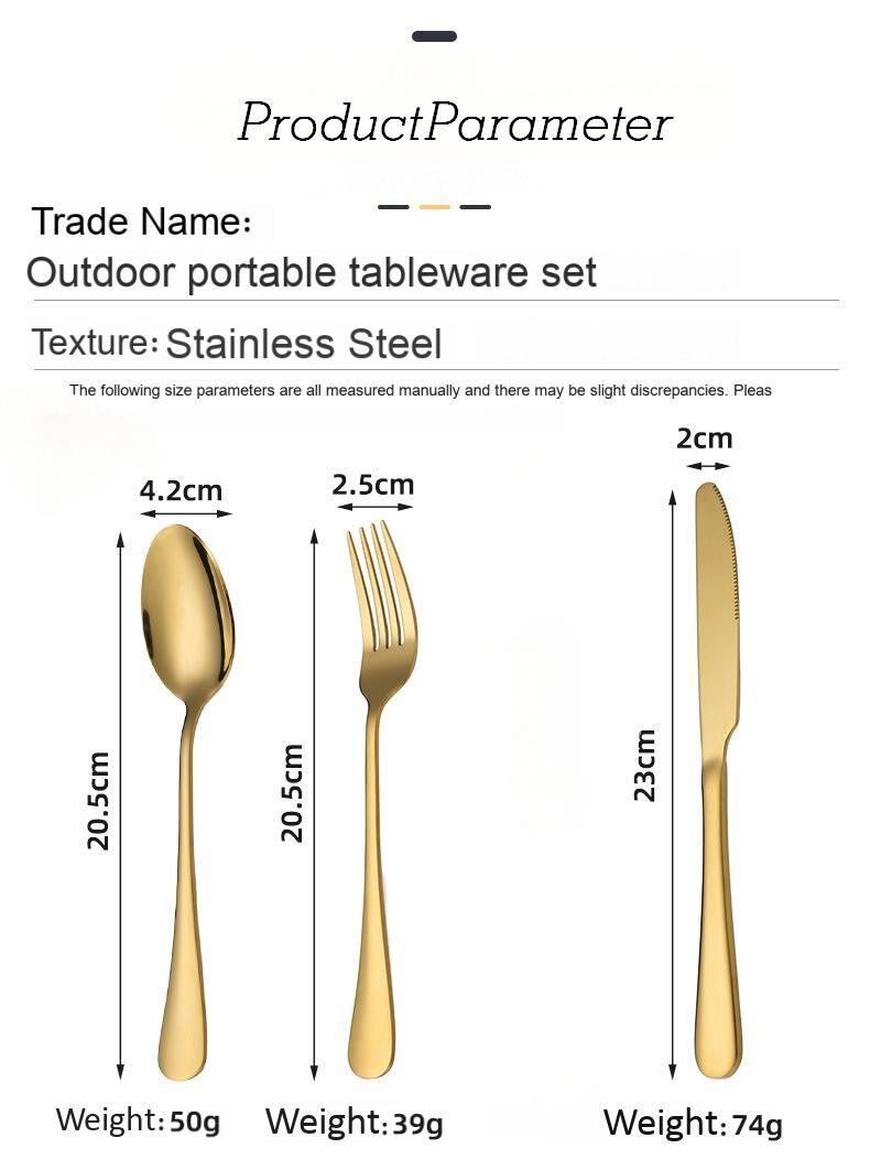 Camping Knife And Fork high quality