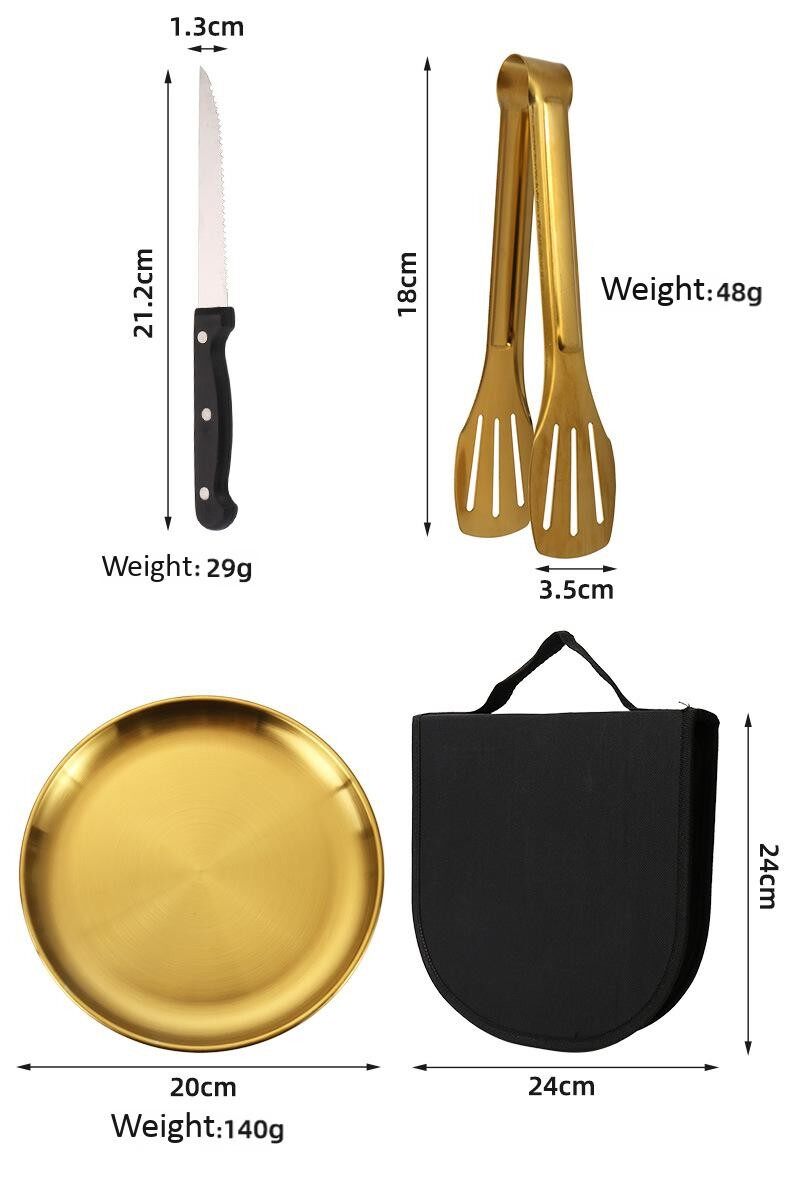 Camping Knife And Fork best
