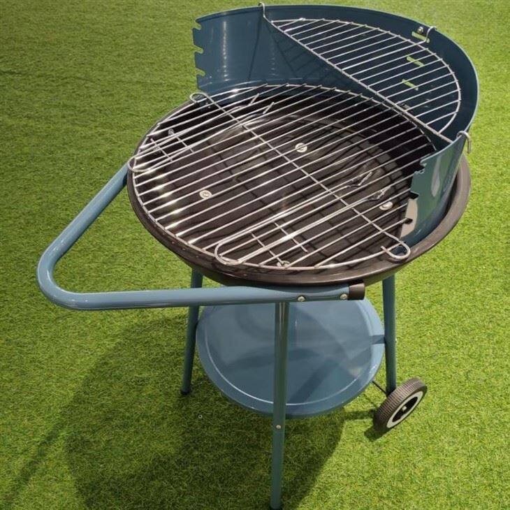 Camping Steel BBQ Grill