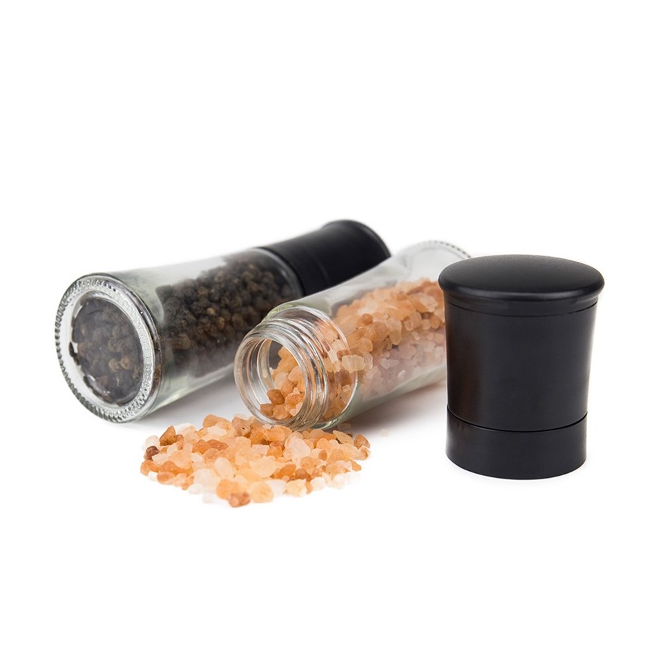 ceramic salt and pepper mills