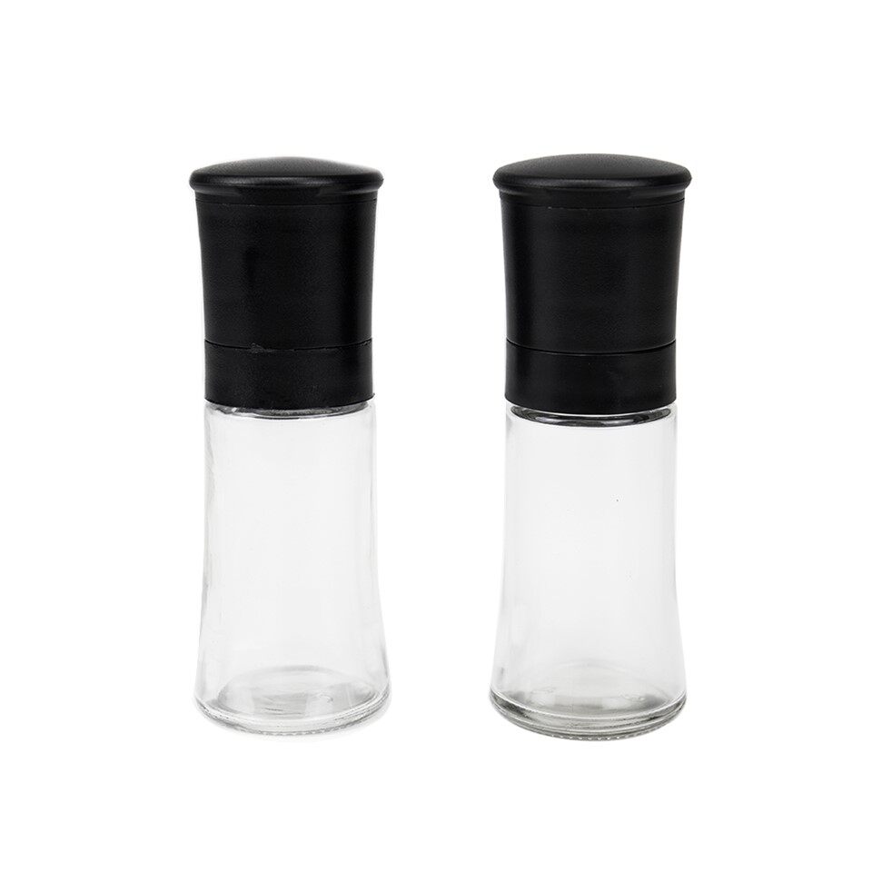 Ceramic Chef Salt and Pepper Shakers